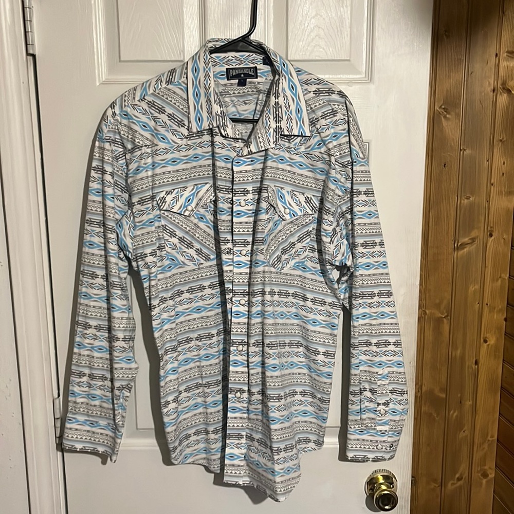NWOT panhandle pearl snap